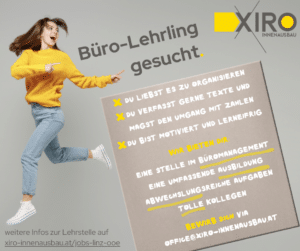 Büro Lehrling Gesucht Xiro Innenausbau Linz.png