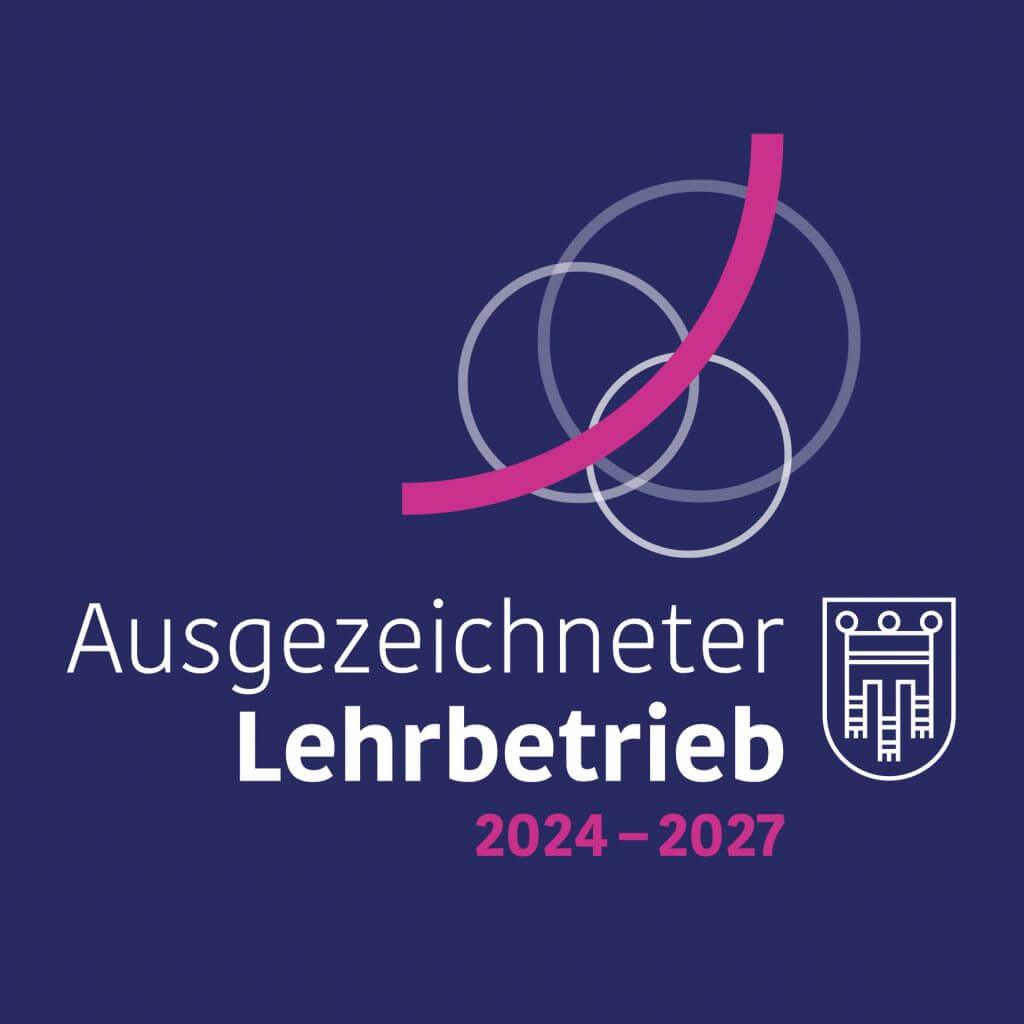 ausgezeichneter Lehrbetrieb Vorarlberg 2024 - 2027