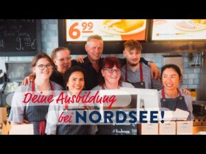 Deine Ausbildung bei NORDSEE!