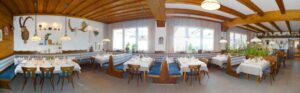 Panoramaansicht Hotelrestaurant