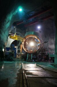 Bilfinger Baustelle Tunnel