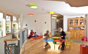 Indoor Kinderspielplatz