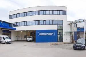 Daxner Eingang Office