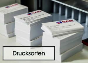 Drucksorten Visitenkarten