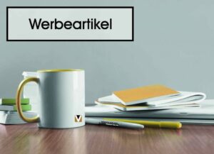 Werbeartikel Häferl, Stifte und Notizhefte