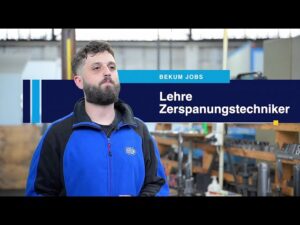 Videovorschau von Job Lehre Metalltechniker:in (m/w/d) Zerspanungstechnik - 2025 des Videos Lehre Metalltechniker:in Zerspanungstechnik