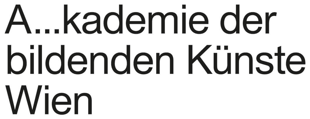 Akademie Der Bildenden Künste Wien Logo