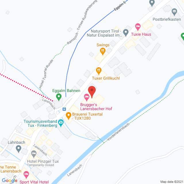 Anfahrtsmappe von Lehrbetrieb Brugger’s Lanersbacherhof nach Brugger’s Lanersbacherhof – Anfahrtsmappe