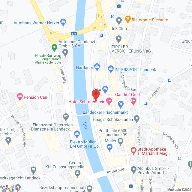 Anfahrtsmappe von Lehrbetrieb C&A Mode nach C&A Mode – Malserstraße 33, 6500 Landeck – Anfahrtsmappe