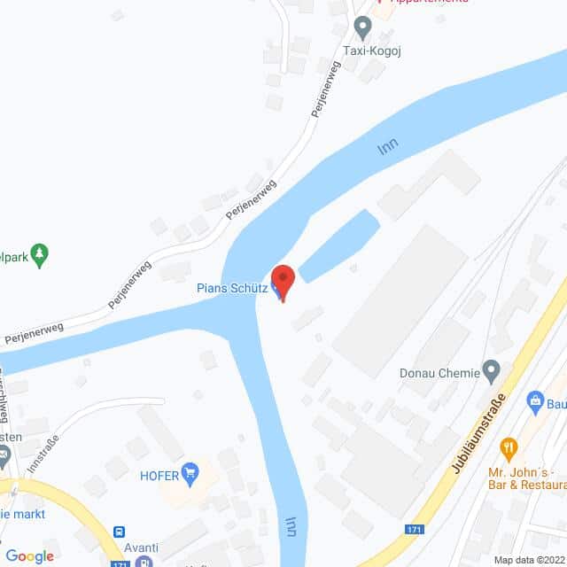 Donau Chemie – Jubiläumstraße 3, 6500 Landeck Anfahrtsmappe