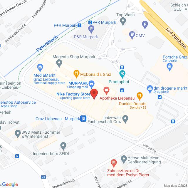 Dunkin Donuts – Ostbahnstraße 3, 8041 Graz Anfahrtsmappe