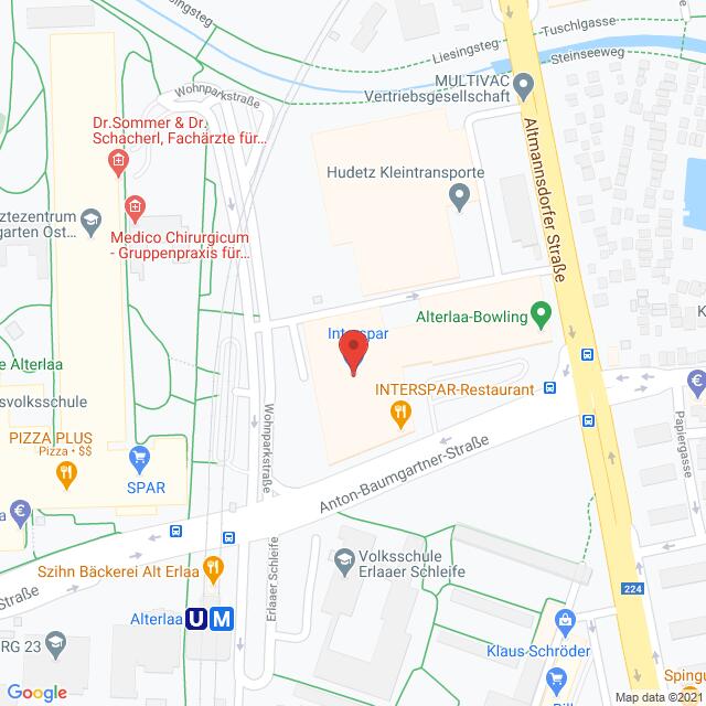 Anfahrtsmappe von Lehrbetrieb Hair Fair nach Hair Fair – Anton-Baumgartner-Straße 40, 1230 Wien – Anfahrtsmappe