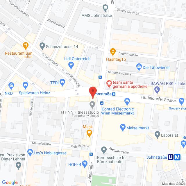 Anfahrtsmappe von Lehrbetrieb Hair Fair nach Hair Fair – Hütteldorfer Straße 83, 1150 Wien – Anfahrtsmappe