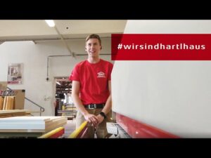 #wirsindhartlhaus Tischlerlehrling Videovorschau