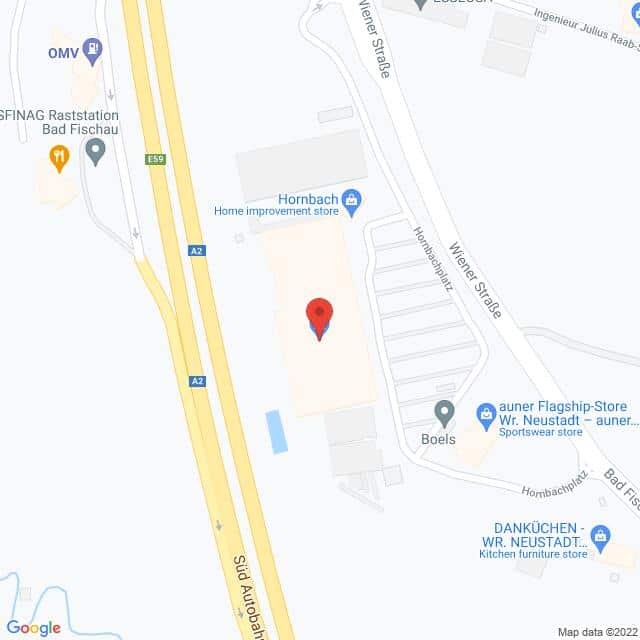 Hornbach – Industriegebiet B 21, 2721 Bad Fischau Anfahrtsmappe