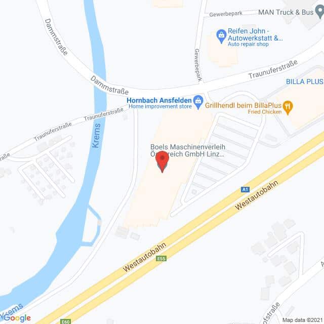 Hornbach Traunuferstraße 129, 4052 Ansfelden Anfahrtsmappe