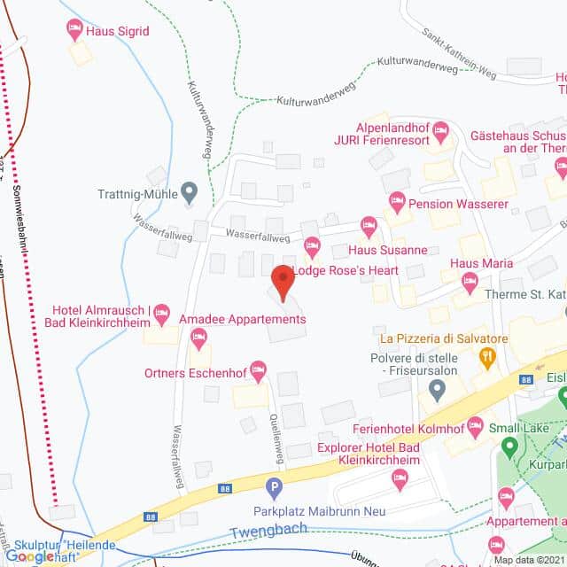 Anfahrtsmappe von Lehrbetrieb Hotel Eschenhof nach Hotel Eschenhof – Anfahrtsmappe