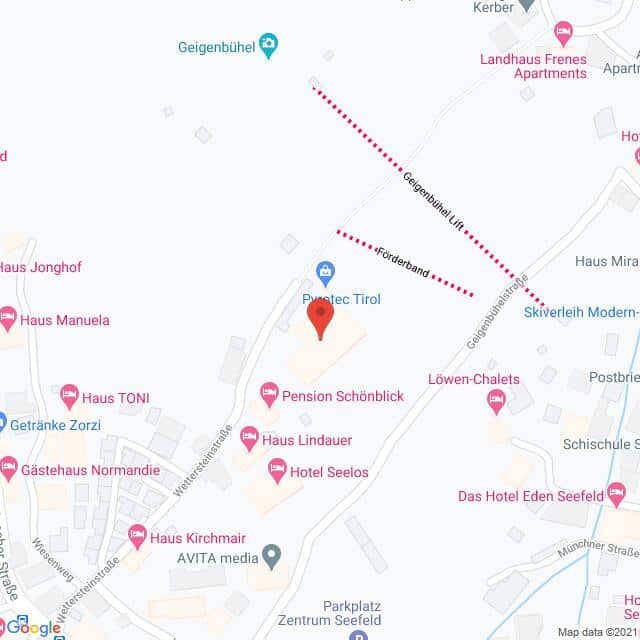 Anfahrtsmappe von Lehrbetrieb Hotel Residenz Hochland nach Hotel Residenz Hochland – Anfahrtsmappe