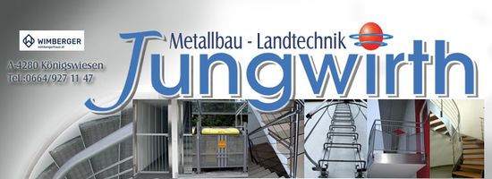 Jungwirth Metallbau – Landtechnik Gmbh Logo