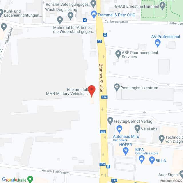 Österreichische Post – Brunner Str. 48 50, 1230 Wien Anfahrtsmappe