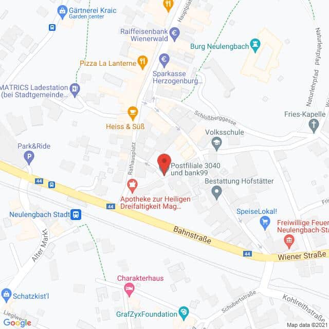 Österreichische Post, Postgasse 5, 3040 Neulengbach Anfahrtsmappe