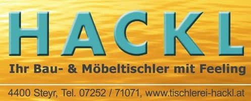 Tischlerei Hackl Gmbh Logo