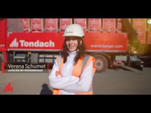 Karriere Bei Wienerberger: Verena, Lehrling Betriebslogistikkauffrau Videovorschau