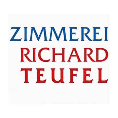 Logo von Lehrbetrieb Zimmerei Teufel Richard auf Lehrlingsportal.at