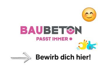 Lehre bei Bau Beton